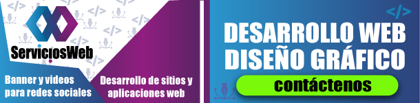 Anuncio diseño gráfico y desarrollo web